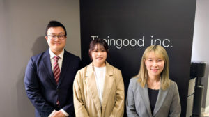 2025年TMG入社式_天神支社_新入社員