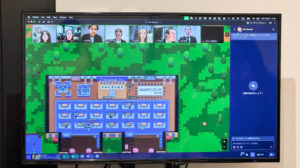 2025年入社式_オンラインオフィス