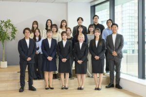 26年度入社式_集合写真