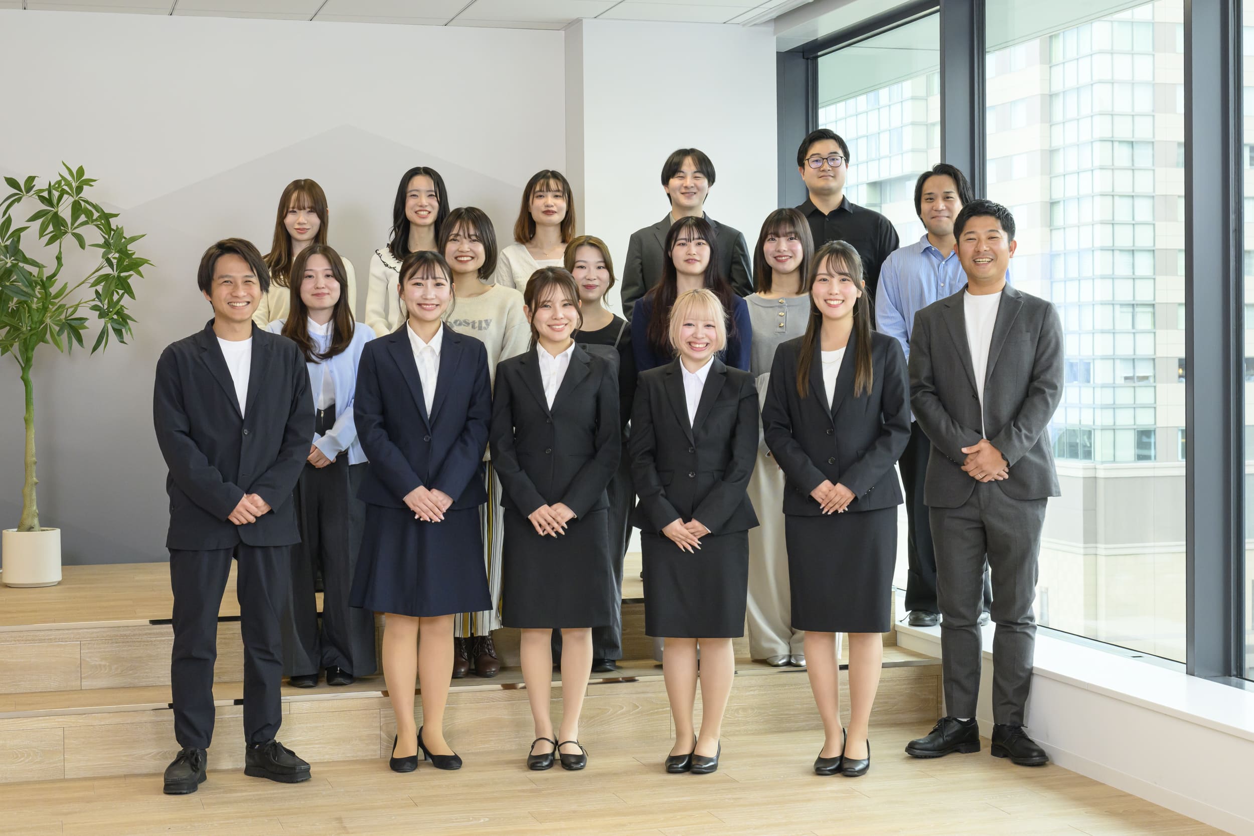 26年度入社式_集合写真