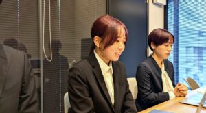 26年度入社式新入社員挨拶