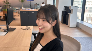 お話し中